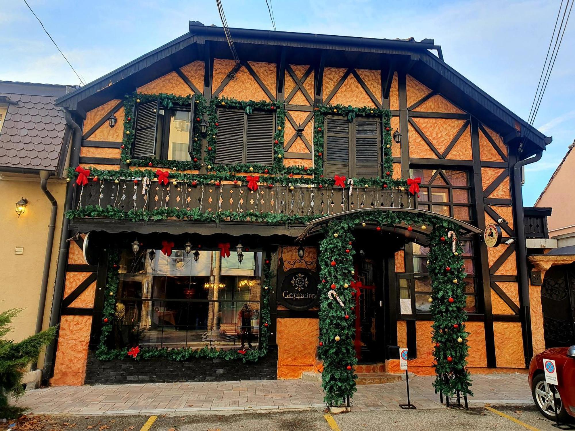 Vila Geppetto ベオグラード エクステリア 写真